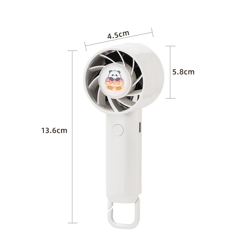 Dame Bærbar Mini Vifte Luvikno