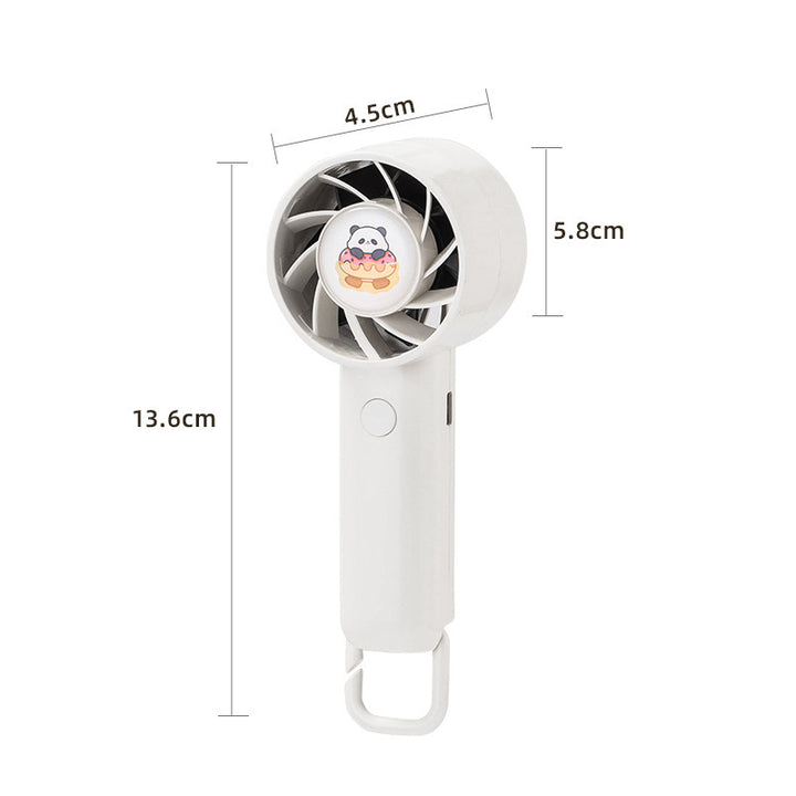 Dame Bærbar Mini Vifte Luvikno