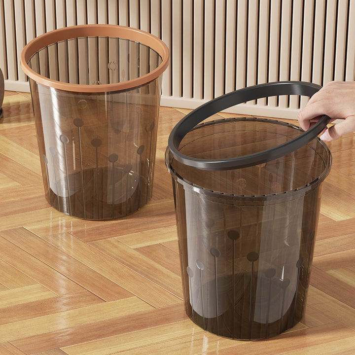 Kvinne Plast Søppelbøtte med Moderne Design Luvikno