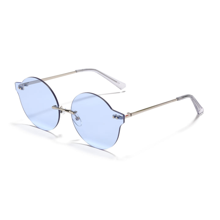 Dame solbrille i unikt, elegant design Luvikno