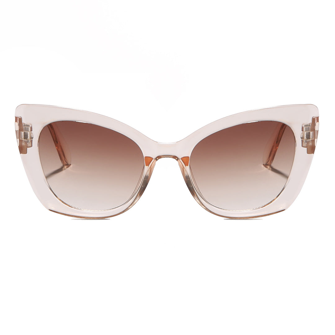 Dame Cat-Eye Solbrille Luvikno