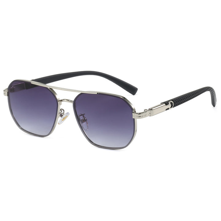 Dame moteriktig solbrille med stilige aksenter Luvikno