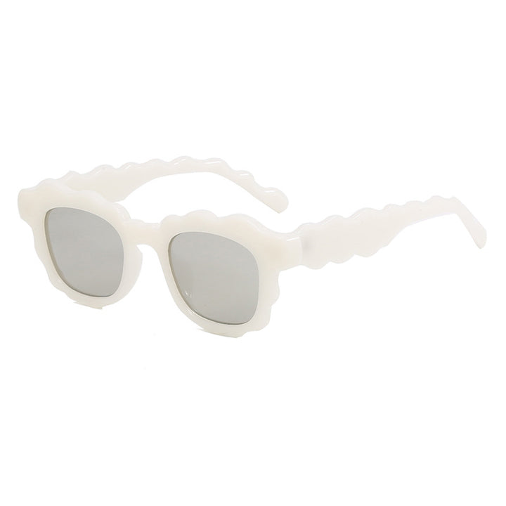 Dame Fashion-solbrille i trenddesign Luvikno
