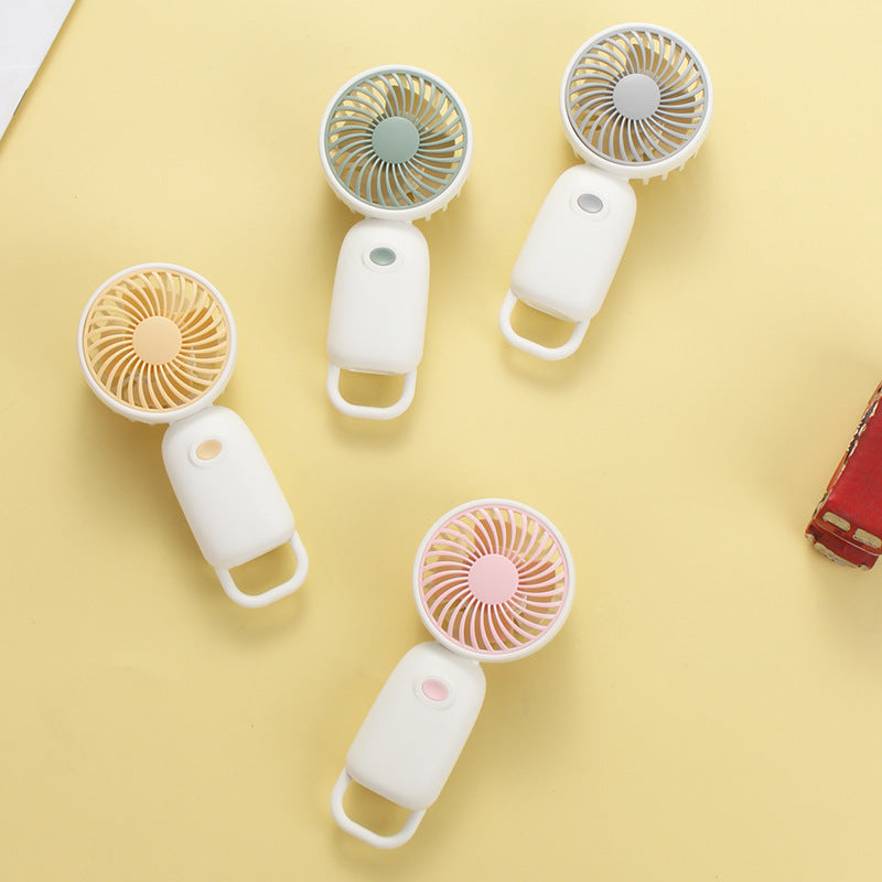 Unisex Bærbar håndholdt ventilator med USB-lademulighed Luvikno