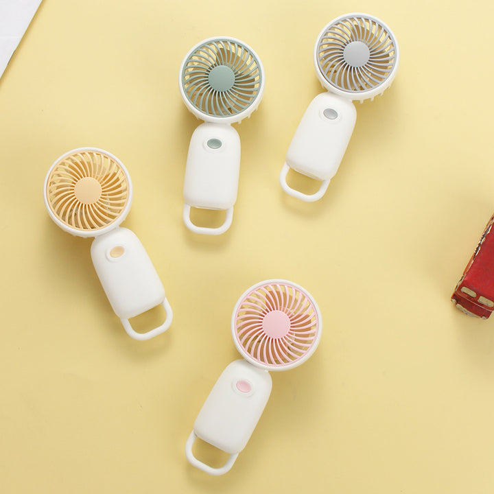 Unisex Bærbar håndholdt ventilator med USB-lademulighed Luvikno