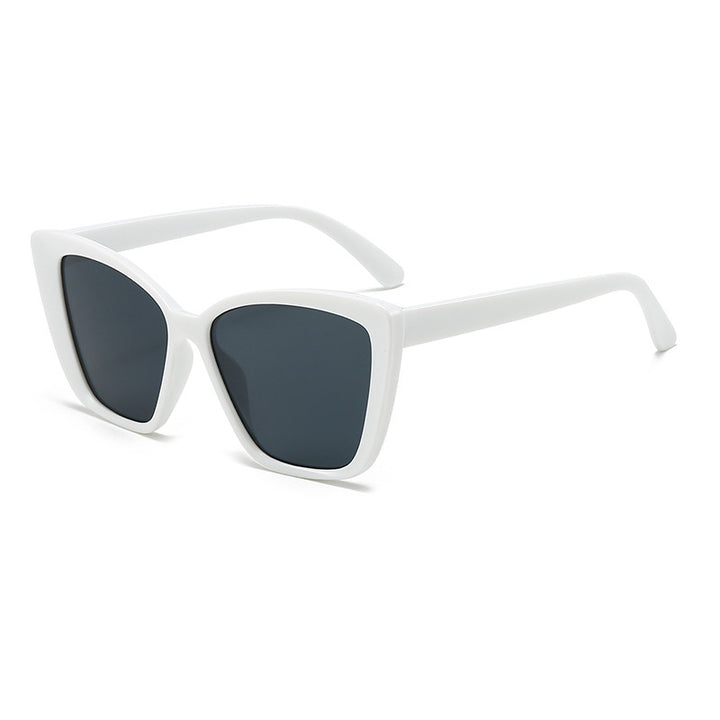 Dame Modische Oversized Solbriller med unikt design Luvikno