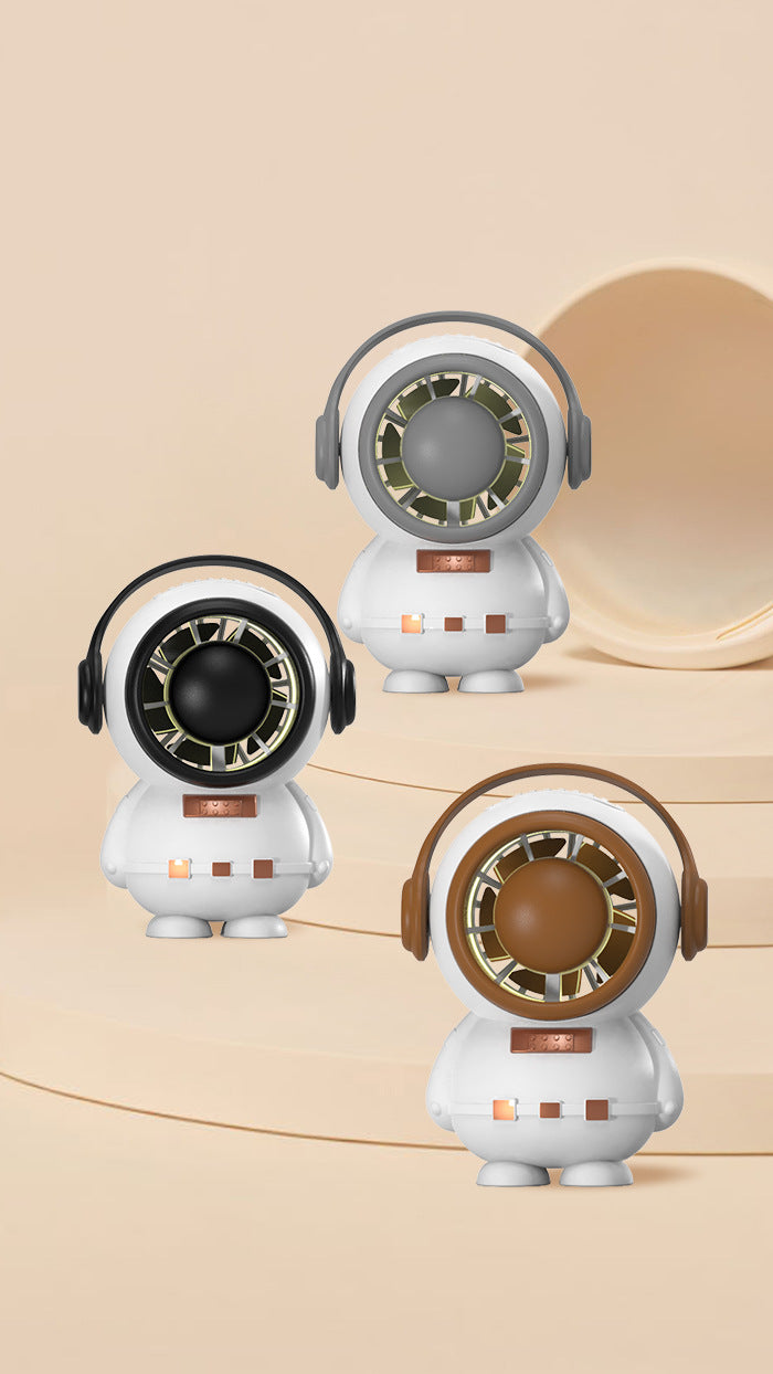 Unisex Kreativ Mini-vifte i astronautdesign Luvikno