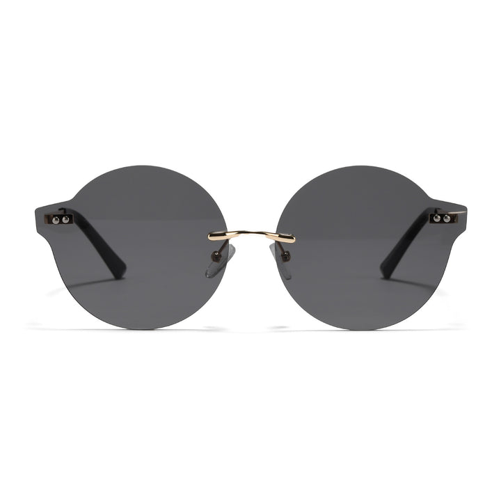 Dame solbrille i unikt, elegant design Luvikno
