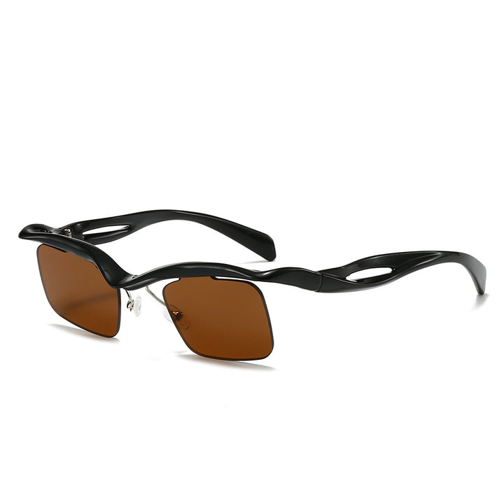 Damer Sporty High-Tech Solbriller Luvikno