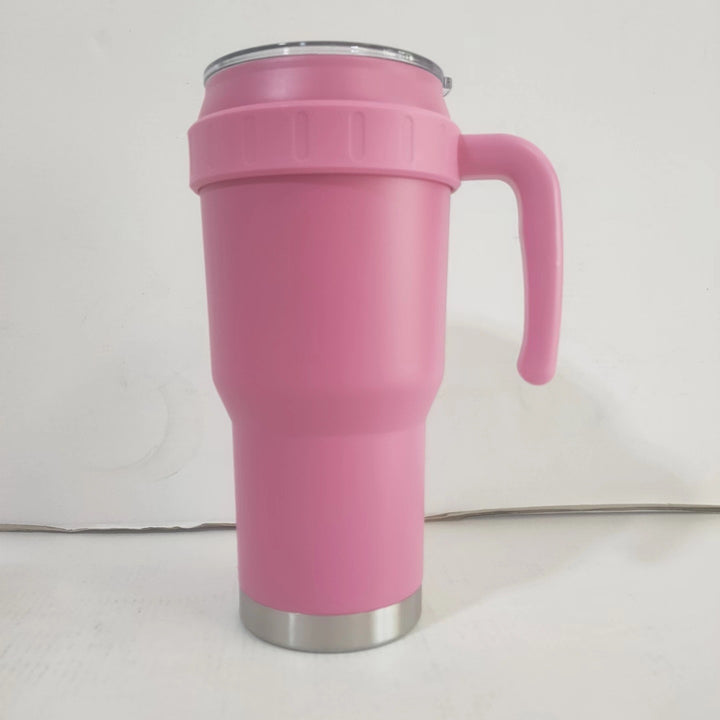 Kvinne Isolert Kaffe-Kopp med Ergonomisk Håndtak Luvikno