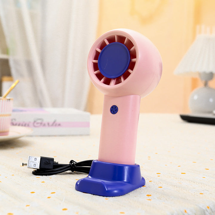 Dame bærbar USB-vifte i kreativ design Luvikno