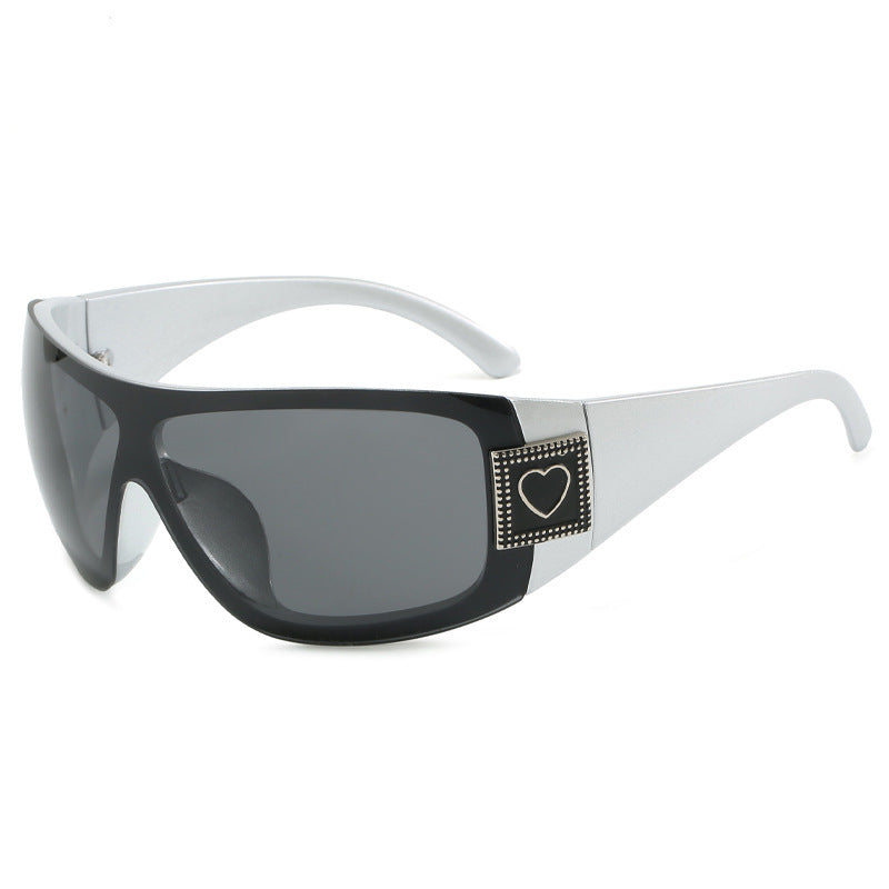 Dame Sports solbriller med moderne design Luvikno