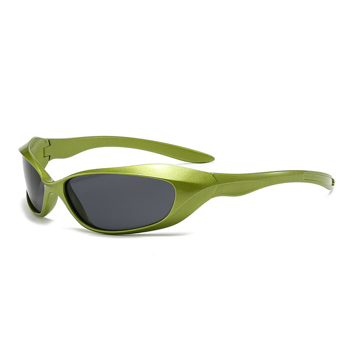 Dame Sporty, lett solbrille med ergonomisk design Luvikno