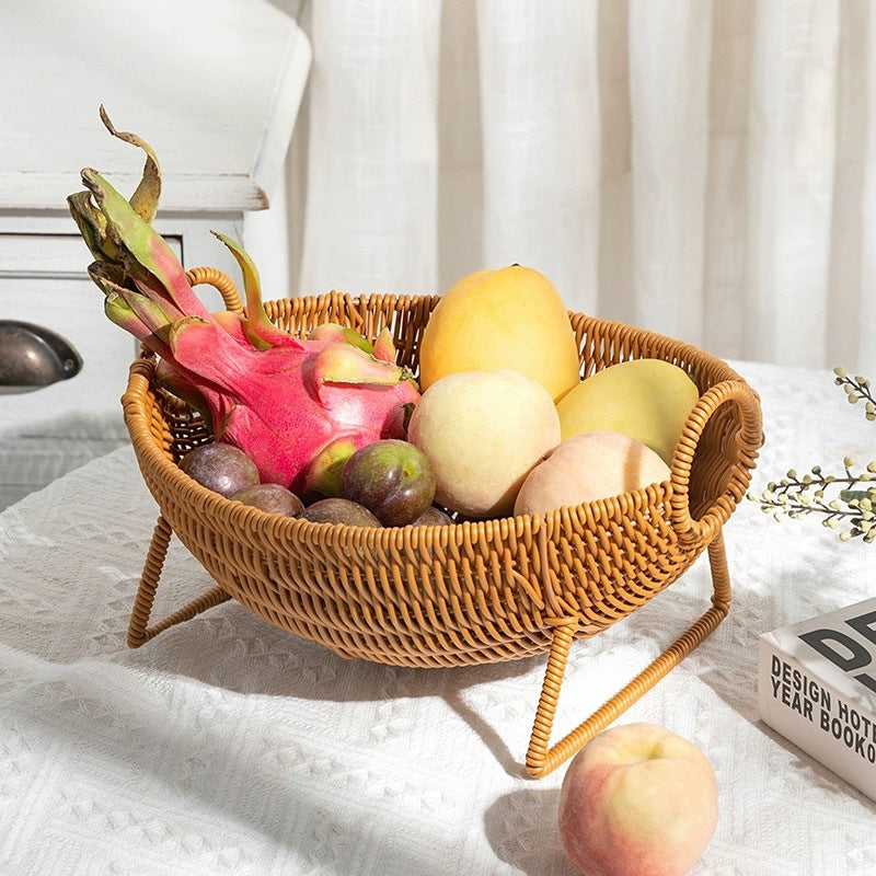 Unisex Designer Oppbevaringskurv med elegante håndtak Luvikno