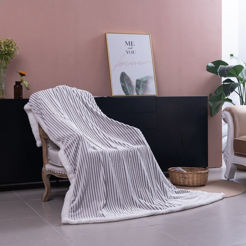 Damer luksuriøs og myk kosepledd med fløyelsaktig overflate Luvikno