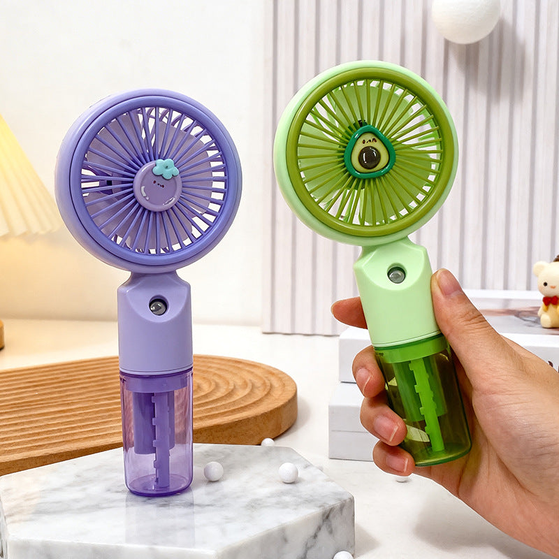Damer Bærbar Sprayvifte med USB-tilkobling og innovativt design Luvikno