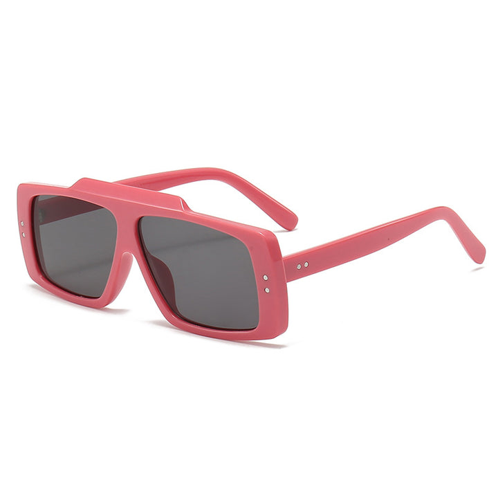 Dame Oversized solbriller i moderne design Luvikno