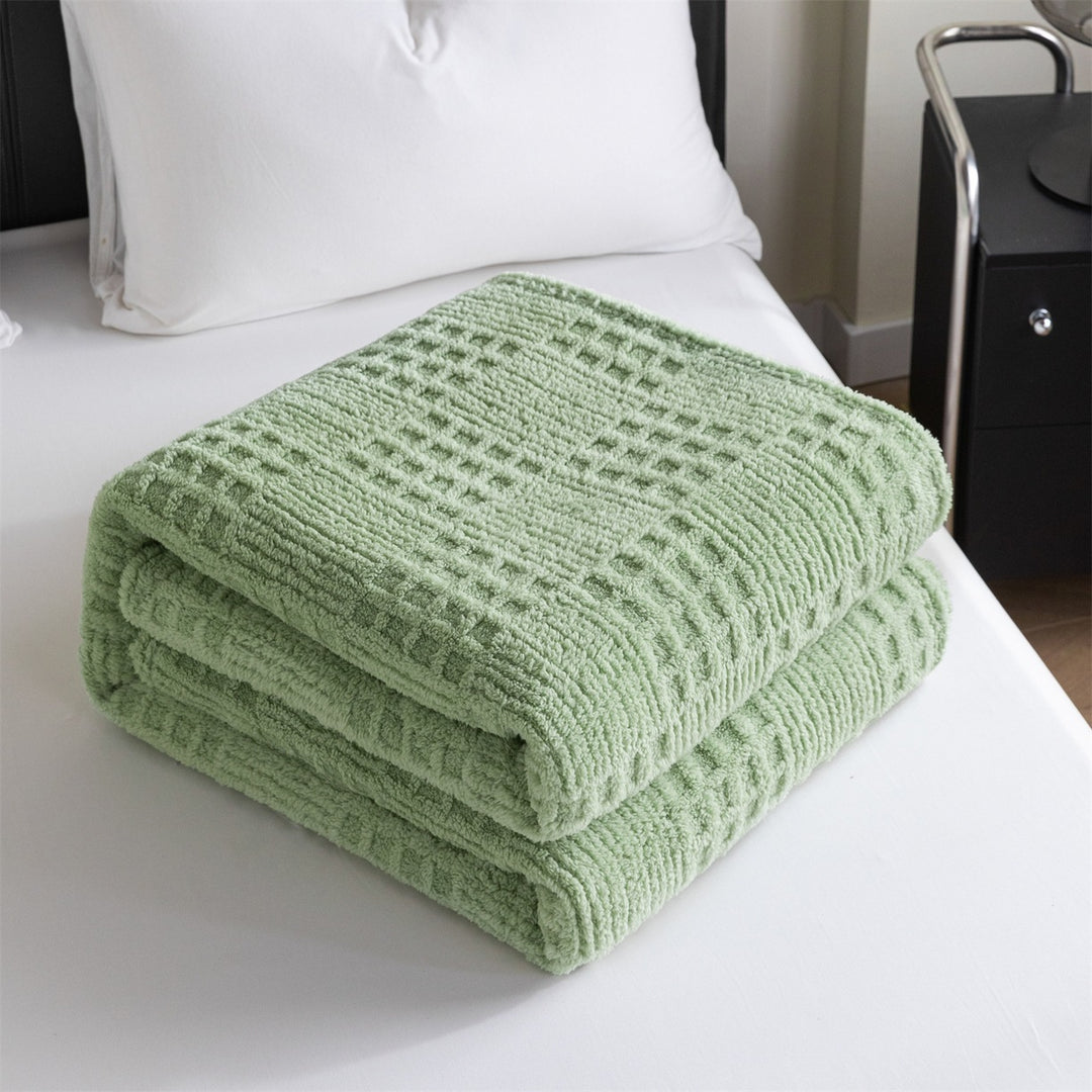 Unisex Soft Touch Wohndecke Luvikno