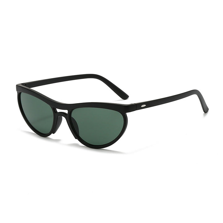 Dame moteriktig solbrille i moderne design Luvikno