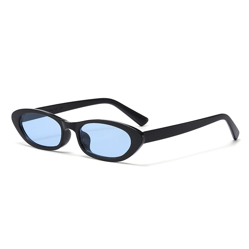 Dame Cat-Eye solbrille med beskyttende UV-filter og elegant rammestruktur Luvikno