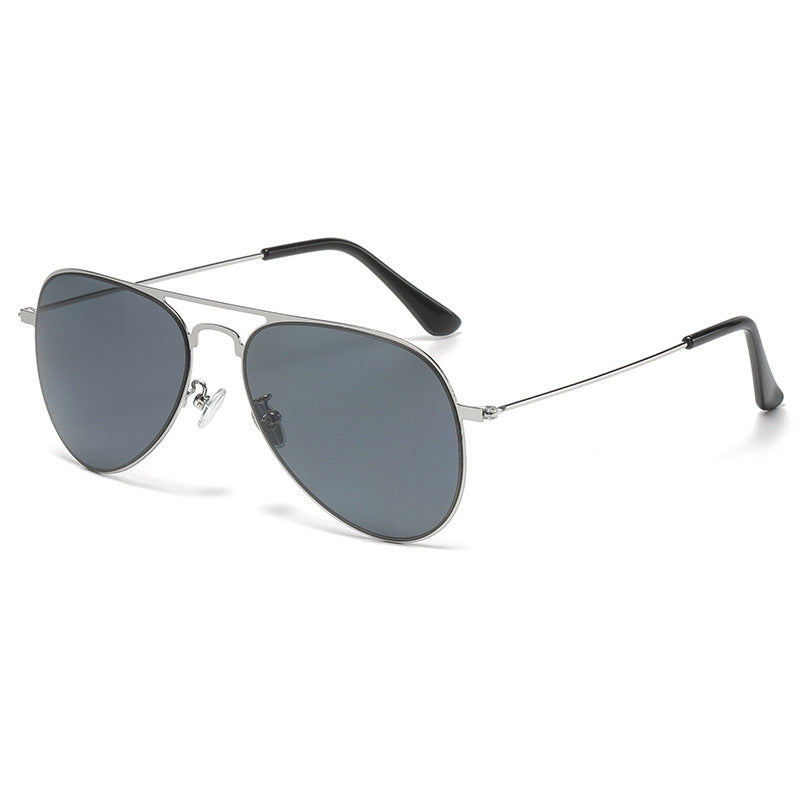 Men's High-Quality Pilot Solbriller med Polariserte Linser Luvikno