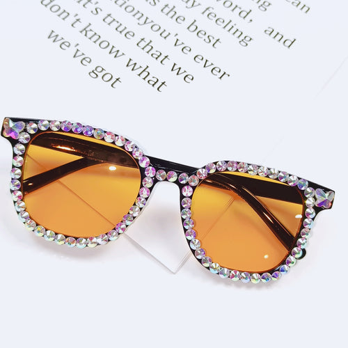 Dame fashionable solbriller Luvikno