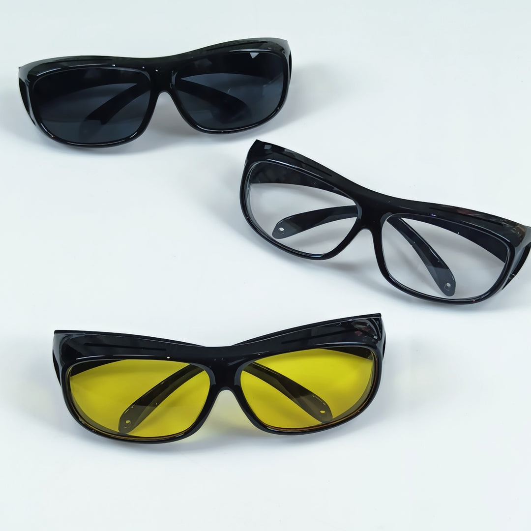 Dame sporty solbriller med polarisert glass Luvikno