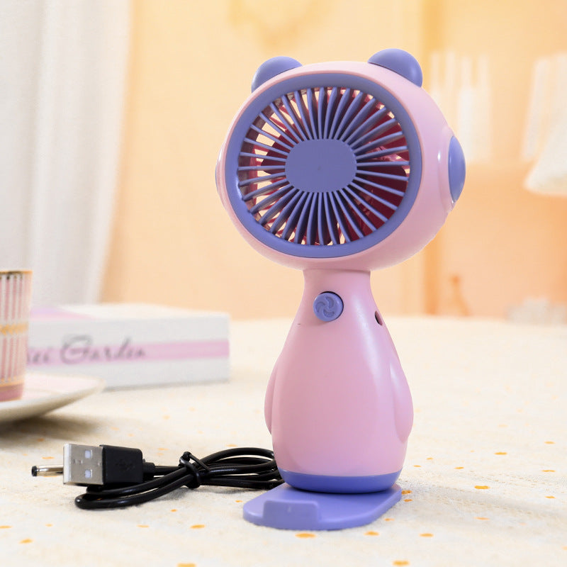 Bærbar Mini Usb Vifte med Dyre-design Luvikno