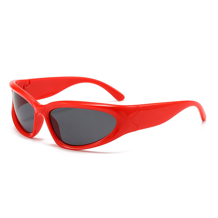 Dame sporty solbriller med ergonomisk design Luvikno