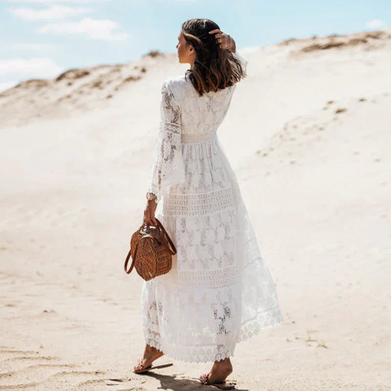 Luvik | Pitkähihainen Boho-mekko