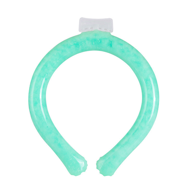 Damer nan fleksibelt LED-halslys laget av silikon for handsfritt lesing og sport Luvikno