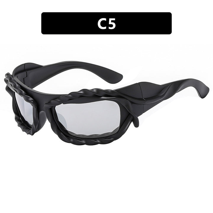 Unisex Sporty Solbrille Luvikno