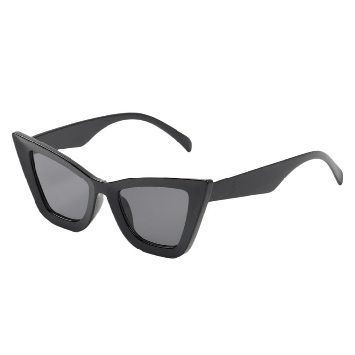 Dame moteforward Cat-Eye solbriller Luvikno