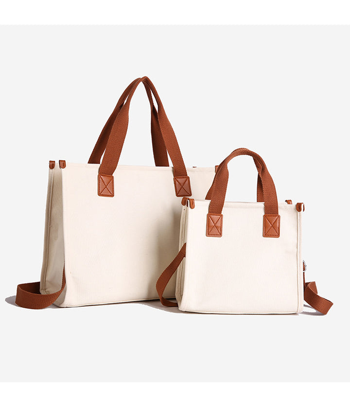 Dame Tote bag-set med variable rom og justerbar bæresnor Luvikno