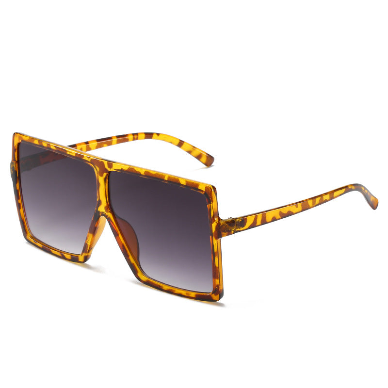 Dame firkantet solbrille Luvikno