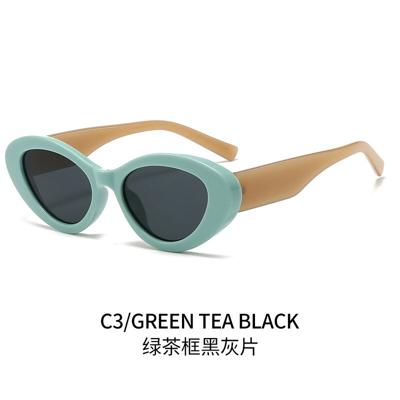 Damer Elegant solbrille i mondéne design Luvikno