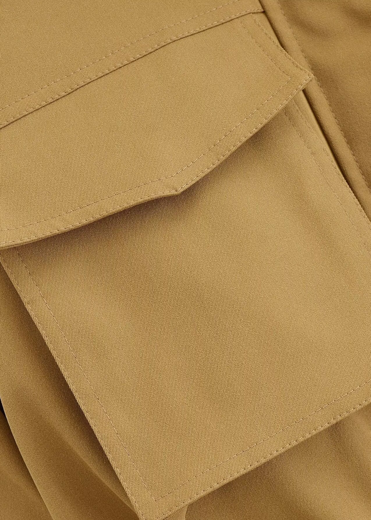 Luvik | Chic - Korkeakauluksinen Cargo-takki