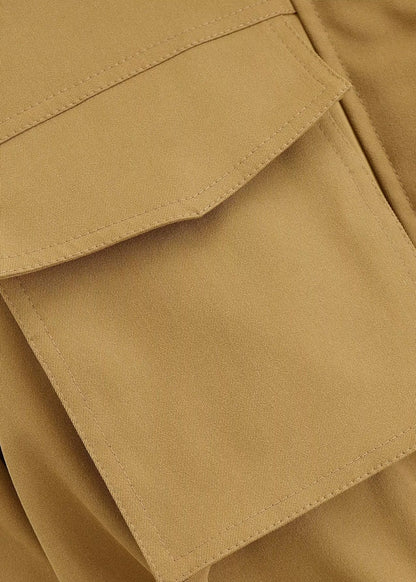 Luvik | Chic - Korkeakauluksinen Cargo-takki