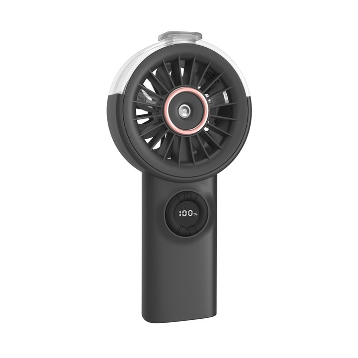 Unisex Bærbar Oppladbar Mini Vifte Luvikno