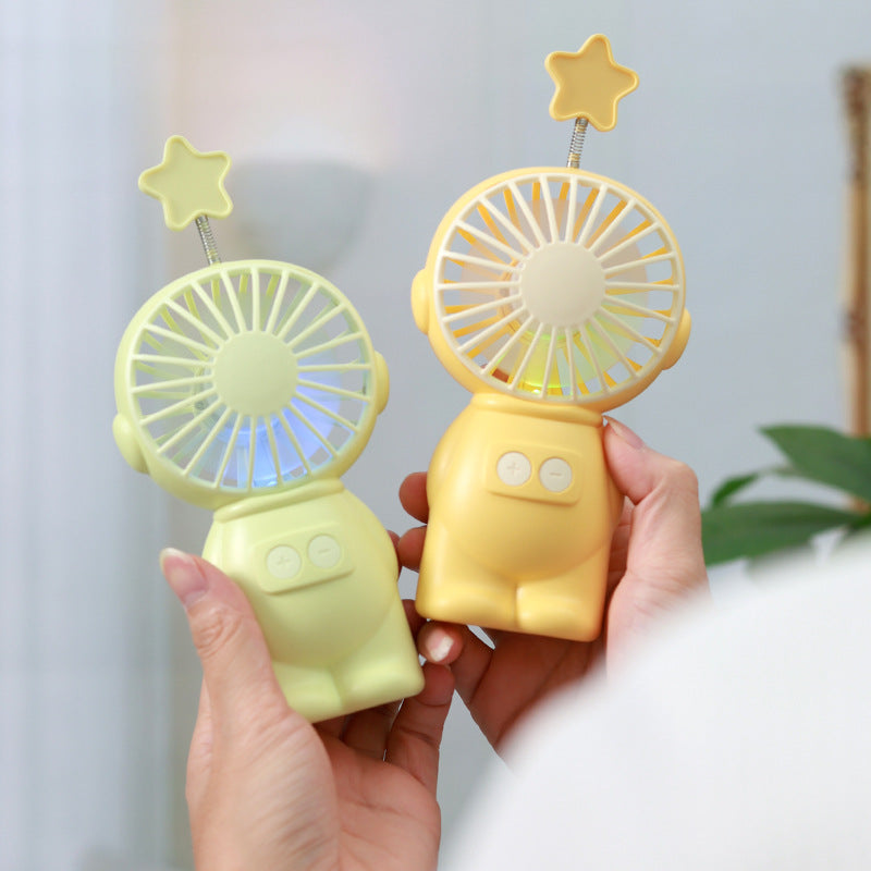 Unisex kreativ håndholdt USB vifte Luvikno