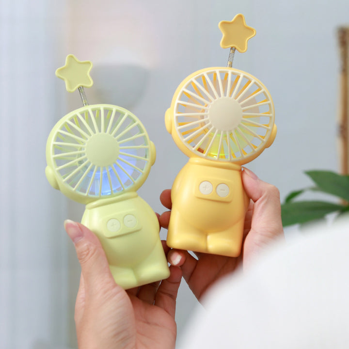 Unisex kreativ håndholdt USB vifte Luvikno