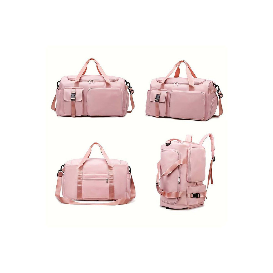 Unisex Multifunksjonell Sport- og Reisebag Luvikno