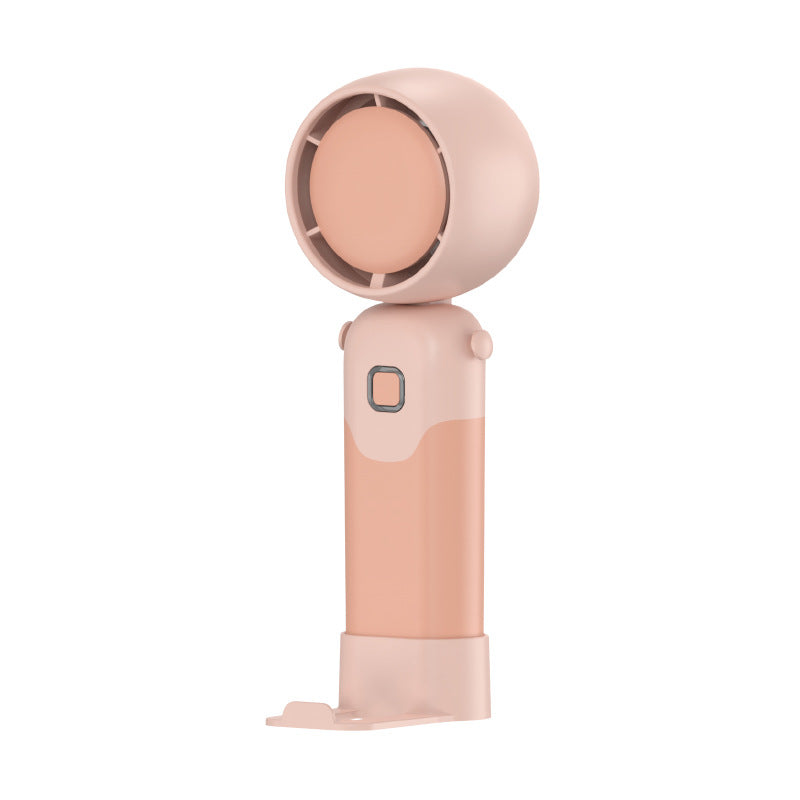 Dame portable mini-håndholdt vifte med flere justerbare vippevinkler Skanto