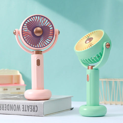 Dame Bærbar Håndvifte med ergonomisk design Luvikno