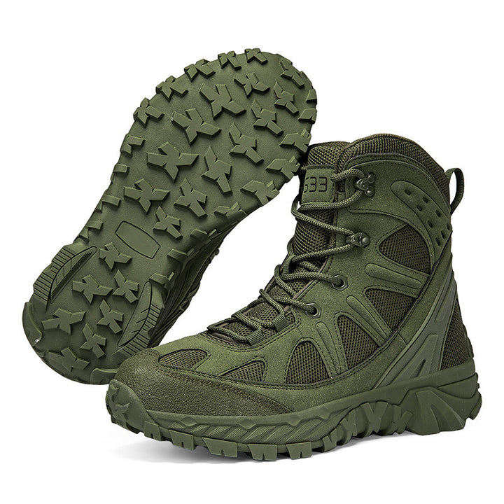 Miesten All-Terrain Taktinen Vaelluskengät Luvik