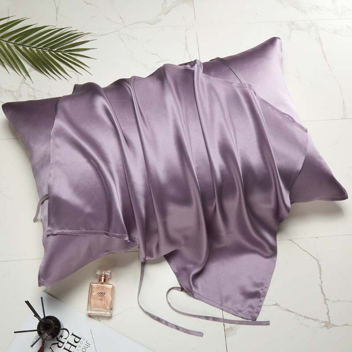 Dame silke putetrekk med elegant design Luvikno