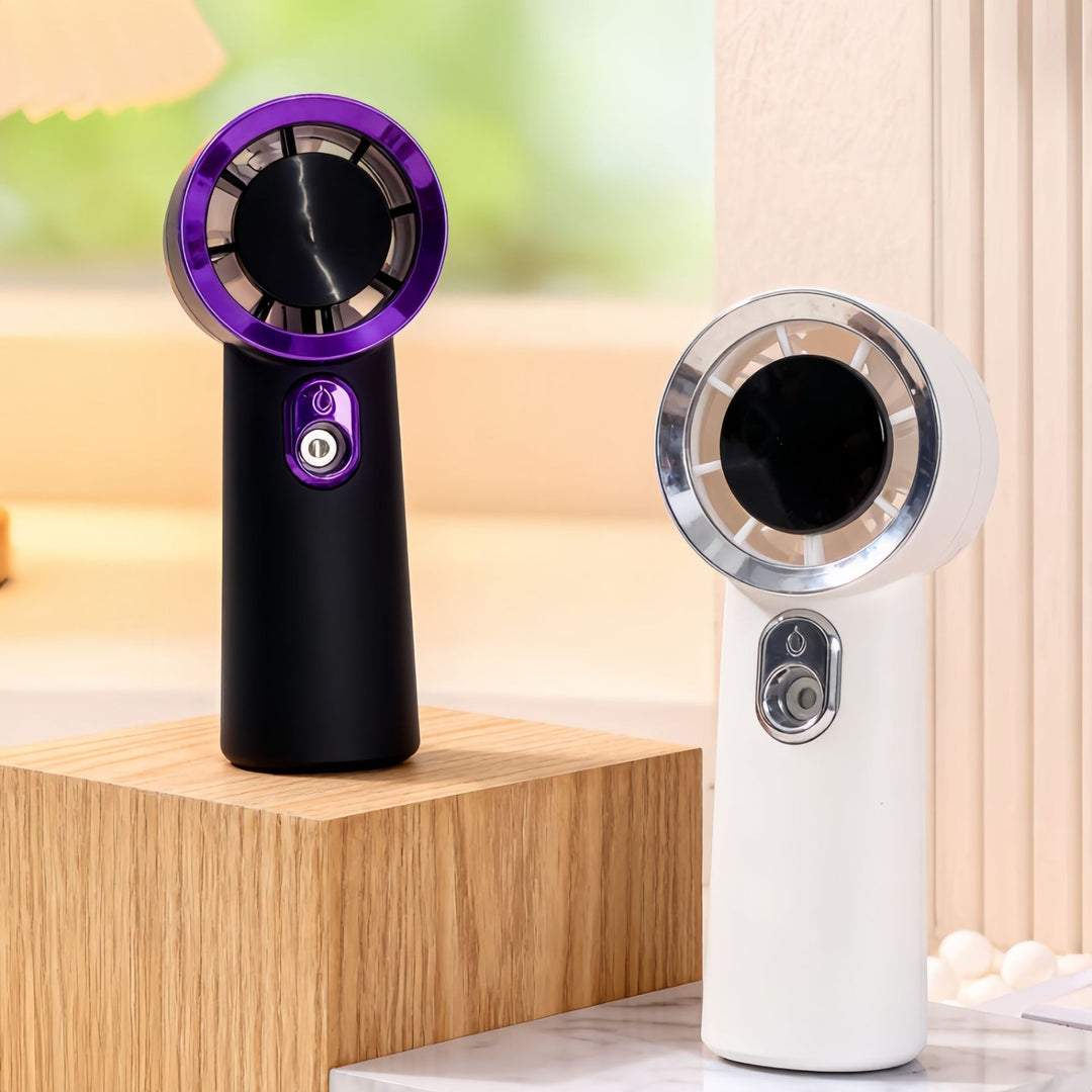 Dame bærbar mini sprayvifte med ergonomisk design Luvikno