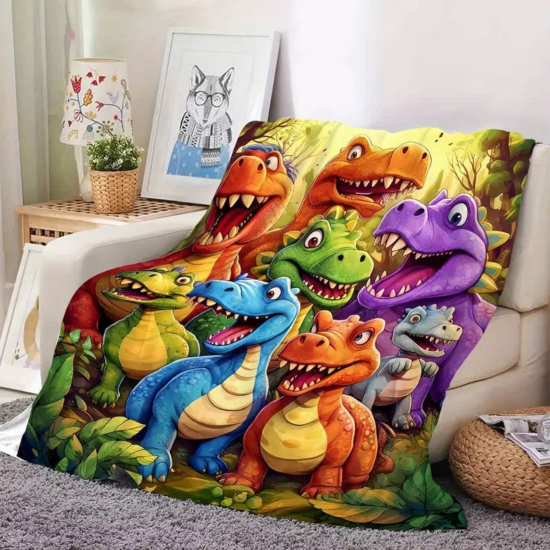 Dinosaurveggteppe Luvikno