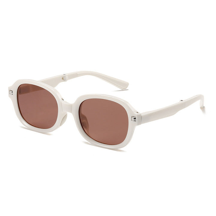 Dame Motetisk Solbrille i Retro-stil Luvikno
