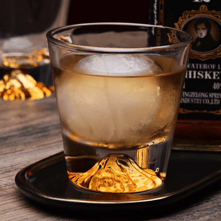 Japanske Mount Fuji Whisky Glass Sett | Luvikno